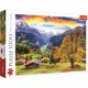 Un Village Alpin Pittoresque