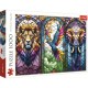 Vitrail : Animaux