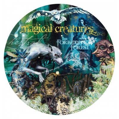 Winning-Moves-02473 Harry Potter (TM) - Magical Creatures