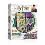 Wrebbit-3D-0510 Puzzle 3D - Harry Potter (TM) - Madame Guipure et Glaces Florian Fortarôme