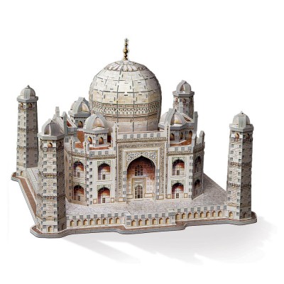 Wrebbit-3D-2001 Puzzle 3D - Inde : Taj Mahal