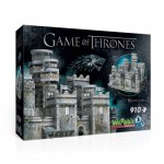 Wrebbit-3D-2018 Puzzle 3D - Game of Thrones - Winterfell