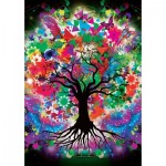 Yazz-3808 Colorful Tree