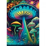 Yazz-3821 Fungi Wonderland