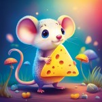 Yazz-3845 Lovely Mouse