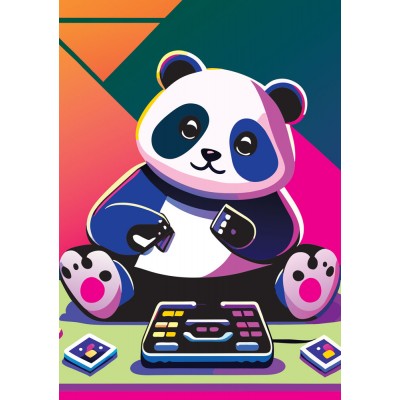 Yazz-3855 Happy Panda
